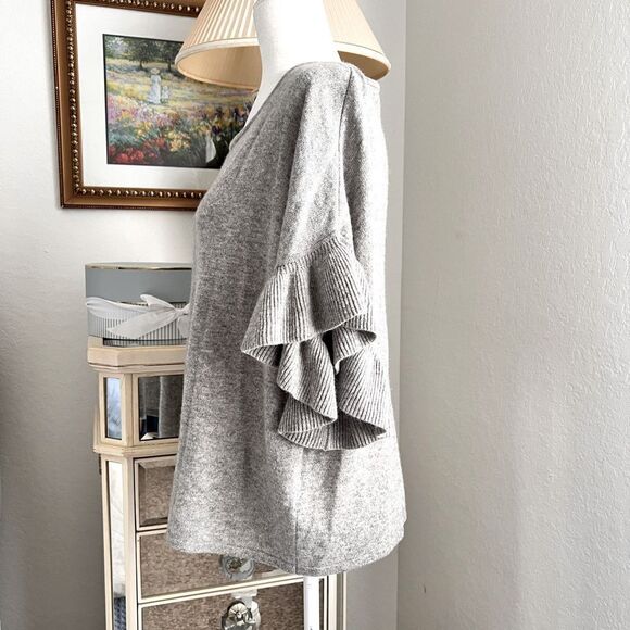 Saks Fifth Avenue Cashmere Top size L - Picture 2 of 9